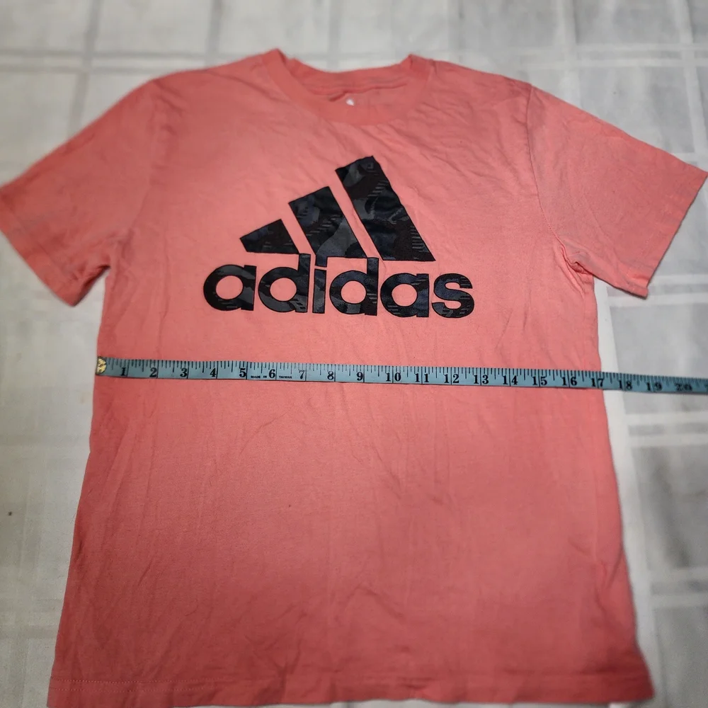 Adidas‎ Pink Men's T-Shirt